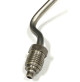 Hydraulic Trim Hose 3857523 Compatible with OMC/Volvo Penta SX-M 1994-Up- 3857523 - RCMA